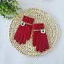 7-15 Years Old Kids Child Glove Girl Fancy Hand Set Outdoor Anti-Cold Knit Warm Student Gloves