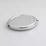 70Mm Sublimation Blank Compact Pocket Mirrors , Cosmetic Make up Small Hand round Mirror