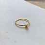 7 Designs Waterdrop Geometric Rings Cz Stone Twisted Chain Rings for Women Small Beads Minimalist 925 Sterling Silver Jewelry