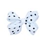 8Cm Ribbon Bows Hairpin Girl's Hair Bows Boutique Hair Clip Handmade Bowknot Clip for Children Headwear Hair Accessories