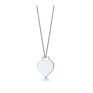 925 Sterling Silver Heart Tiff Necklace2 for Tif Jewelry