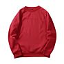 9.7 Pullover Crewneck Sweater Customizable Fleece Polyester Casual European Size round Neck Sweatshirt Sweatshirts