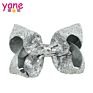 Accessories about Binder Clips with Glitter Paillette Big Bow for Lady