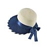 Adult Female Girl Sun Hat Uv Proof Wide Brim Beach Straw Hat
