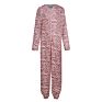 Adult Home Wear Flannel Onesie Pajama Women Sleepwear Set Family Christmas Holiday Onesie Pajamas Woman