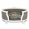 Ambaby Pet Dog Premium Bed Orthopedic Ultra Plush Sofa-Style Couch Pet Bed with Cute Design for Dogs Cats