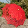 Ameliebridal Victorian Party Gifts Birthday Shower Handmade Wedding Decoration Bride Lace Umbrella Battenburg Lace Parasol