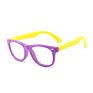 Anti-Radiation Children's Anti-Blue Light Men's and Women's Plain Glasses Silicone Soft Frame 5042