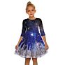 Arrivals Half Sleeve Red Black Plaid Print Dress Christmas Girls Dresses