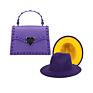 purse and hat set