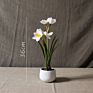 Artificial Plants in Pots Daffodils Artificial Flower Plant Desktop Artificial Flowers Artificial Plants and Flowers