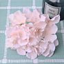 Artificial Silk Hydrangea Flower Heads for Wedding Home Party Backdrop Decoration Flowers Panels Crafts Diy