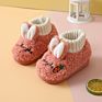Autumn and Children Cotton Shoes Rabbit Ears Children Non-Slip Wear-Resistant Warm Baby Shoes Toddler Sho