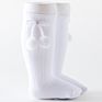 Autumn Children's Knee High Socks Baby Girls Cute Ball Decoration Tube Socks Little Girls Pom Deco Double Needle