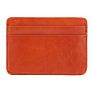 Azb168 Leather Card Bag Simple Design Genuine Leather Wallet