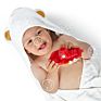 Baby Bamboo Fiber Cloak Bath Towel Hooded Blanket Swaddle Blankets