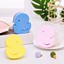 Baby Bath Penguin Duck Shape Sponges Kids Cartoon Printing Compressed Sponge Shower Apparatus