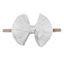 Baby Girls Elastic Bow Headband Hair Bows Knot Nylon Hair Bands Newborn Toddler Kids Headwear Hair Accessories