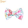 Baby Headband 4" Soft Toddler Hair Bows Hair Accessories for Girls Kids Floral Printed Headwrap