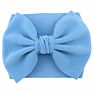 Baby Headband Bandana Girls Baby Big Bow Hairband Headwear Cute Turban Head Wrap Baby Air Accessories