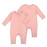 Baby Romper Professional of Comfortable Unisex Baby Pajamas with Zipper 100% Bamboo Fiber