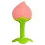 baby teether fruit silicone/ silicon babi teether/ rubber baby teether