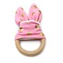 Baby Rabbit Ears Teether