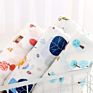 Baby Towel Swaddle Blanket 110*110Cm Gift Box Package Baby Swaddle Wrap