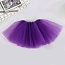 Baby Tutu Skirts Baby Girls' Skirts Pettiskirt for Kids Polyester Tutu Dress