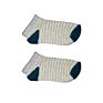 Baby Walking Socks Cotton Soft Infant Newborn Toddler Knit Socks Colorful Striped Socks Set