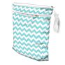 Baby Wet Dry Bag Easy to Clean Perfect for Wet Clothes or as Cloth Diapers Wet Bag Non Toxic Liner with Sealed Seams