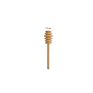 Wooden Honey Dipper with Custom Logo