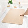Bathroom Anti-Skid Mat Shower Bath Mat Silk Ring Toilet Waterproof Floor Mat