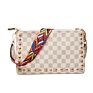 Beach Leopard Clutch Messenger Bag Single Strap Shoulder Makeup Bag