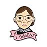 Beauty Enamel Pin Dissent Brooches Clothes Label Backpack Pins Badge Enamel Pin Hard