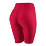Biker Shorts Yoga Jogger Jacquard Bubble Scrunch Shorts High Waist Biker Shorts Women