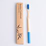 Biodegradable Eco Friendly Children Bamboo Toothbrush for Kids
