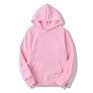 Blank Cotton Oversized Thick Fleece Unisex Hoodies Pullover plus Size Men's Heavyweight Hoodie