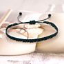 Boho Jewelry Braided Bracelet for Women Hand Weave Bracelets Bohemian Pattern Friends Vintage Textile Pulseras Mujer