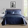 Boryard Bedding Set Decor Gray 3Pcs Queen Size Coverlet Embossed Quilt Bedspread