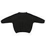 Boutique Casual Soft Thermal Kid Plain Sibling Pullover Sweater Matching Baby Girl and Boy