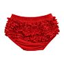 Boutique Knit Corron 0-5Year Newborn Infant Baby Girls Ruffle Plain Cute Baby Diaper Cover Bloomer