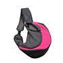 Breathable 7 Colors Travel Puppy Sling Carrier Mesh Dog Shoulder Bag