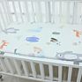 Breathable and Hypoallergenic Girls Crib Sheet Baby Sheet Fits Standard Size Crib