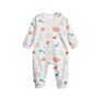 Breathable and Skin-Friendly Organic Cotton Newborn Baby Clothes Romper Jumpsuit Baby Autumn Romper