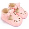 Breathable Baby Shoes 0-1 Boys and Girls round Head Non-Slip Flat Shoes Toddlers