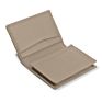 Business Genuine Leather Rfid Bifold Card Holder Case