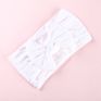 Cable Knit Bows Nylon Headbands Wide Knot Bow Nylon Head Wraps