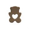 Cartoon Cute Wooden Animal Baby Teethers Wooden Teething Toys for Baby