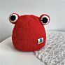 Cartoon Frog Warm Knit 1- 4 Years Old Kids Baby Girl Boys Baby Hats Children Infant Hat